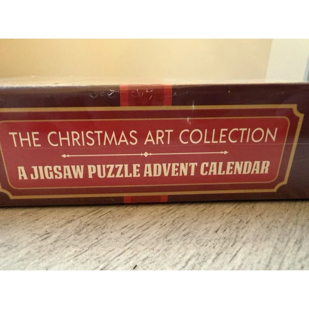 Mindmade Puzzle Advent Calendar 12x100pc Christmas Art Jigsaw Set‎ New